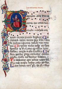 Choir Psalter and Hymnal by Guglielmo Giraldi