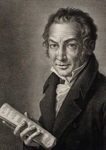 Portrait of the Composer Nicola Antonio Zingarelli by Guglielmo Morghen
