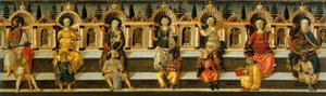 The Seven Virtues, c. 1467-1469