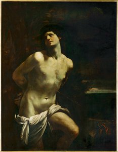 Saint Sebastian in a Landscape