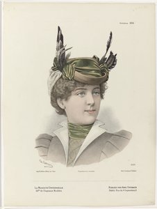 The Universal Milliner, October 1894, No. 884 by Guido Gonin