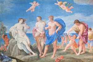 Ariadne and Bacchus