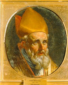 Augustine, Church Father and Saint by Guido Reni