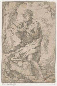Saint Jerome in the Wilderness