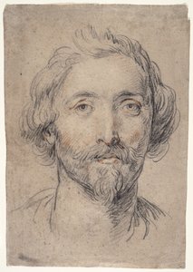 Head of a Man (Nicholas Lanier?) by Guido Reni