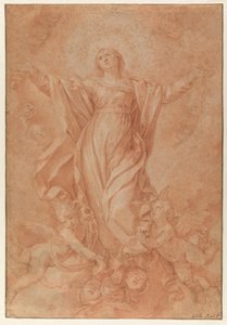 Assumption of Mary by Guido Reni