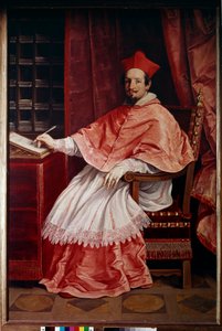 Portrait of Cardinal Bernardino Spada