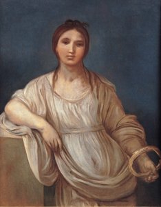 Portrait of a Girl with a Crown by Guido Reni