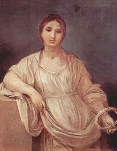 Portrait of Girl with a Crown by Guido Reni
