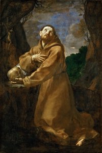 Saint Francis of Assisi in Ecstasy