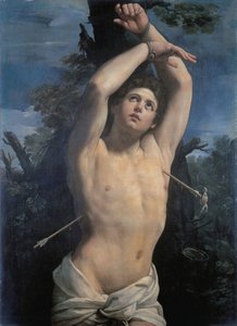 Saint Sebastian by Guido Reni