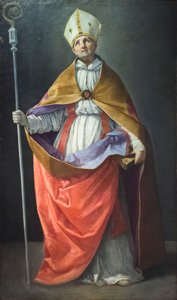 St Andrea Corsini by Guido Reni