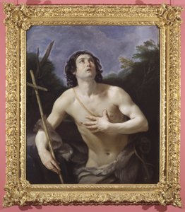 St John the Baptist by Guido Reni