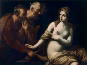 Susanna and the Elders by Guido Reni