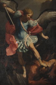 The Archangel Michael Defeating Satan by Guido Reni