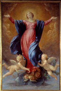 The Assumption of the Virgin by Guido Reni