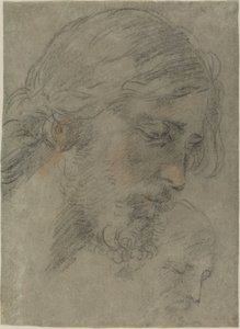 The Head of Christ by Guido Reni
