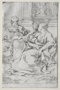 The Holy Family by Guido Reni