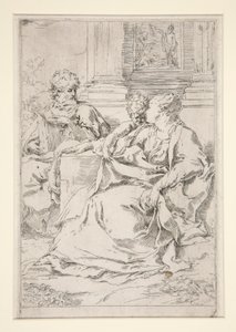 The Holy Family by Guido Reni