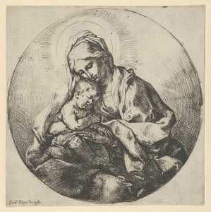 The Virgin Holding the Infant Christ with the Fingers of Her Right Hand Hidden, ca. 1600-1640
