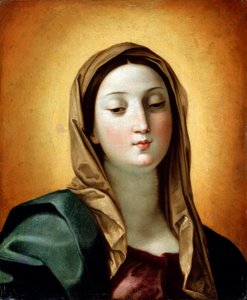 The Virgin by Guido Reni