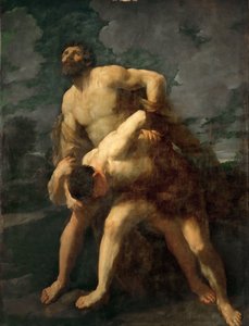 The Fight Between Heracles and Achelous