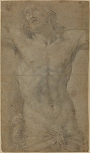 Torso of Christ on the Cross by Guido Reni