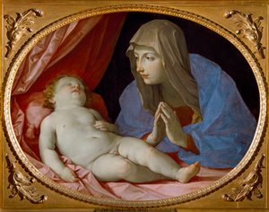 Virgin and Sleeping Child