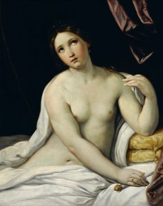 Lucretia by Guido Reni
