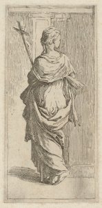 A Girl with a Crucifix