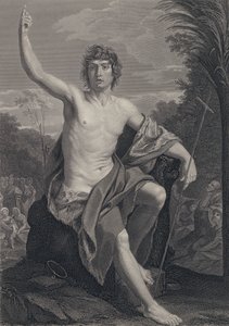 John the Baptist by Guido after Reni
