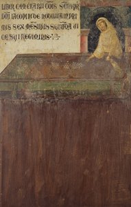 Don Bartolomeo, a Cistercian Monk from San-Galgano