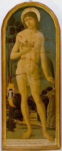 Saint Sebastian by Guidoccio di Giovanno Cozzarelli