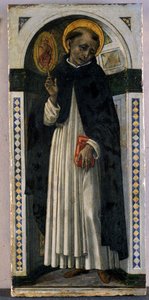 St. Vincent Ferrer by Guidoccio di Giovanno Cozzarelli