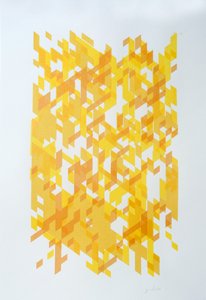 Deconstruction No.14, 2014 by Guilherme Pontes