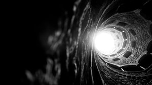 Light in the Initiatic Well, 2018 by Guilherme Pontes