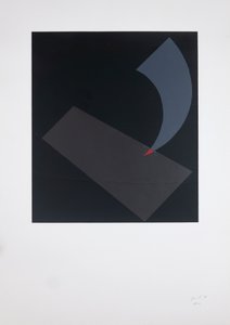 Prometheus Wound In Silkscreen, 2018