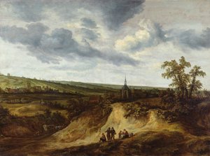 Landscape by Guillam Dubois