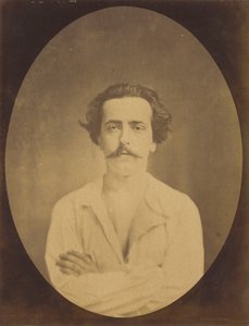 Face in Repose, 1854-1856, printed 1862