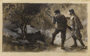 Kennybol and Guldon Stayper, ca. 1889 by Guillaume Albert Demarest
