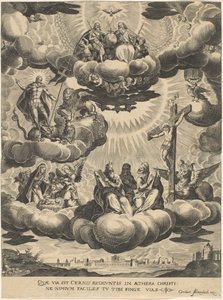 Christ as Conqueror by Guillaume Altzenbach