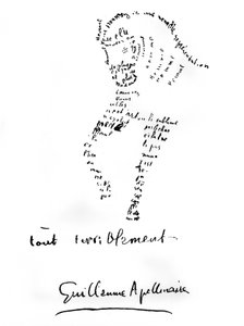 Horse Calligram 1917