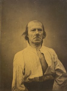 Face in Repose by Guillaume Benjamin Amant Duchenne