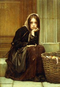 A Basket of Ribbons, 1869 by Guillaume Charles Brun