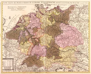 Belgium, Netherlands, Germany, Poland (Pomeranian, West Pomeranian, Lubusz, Lower Silesian), Czech Republic (Olomouc, South Moravia, Prague, Central Bohemian, South Bohemian, Plzeň, Karlovy Vary, Ústí nad Labem, Liberec, Hradec Králové) by Guillaume Delisle