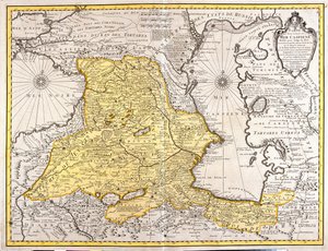 Georgia, Armenia, Azerbaijan, East Turkey, North Iran by Guillaume Delisle