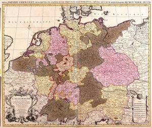 Map of Germany