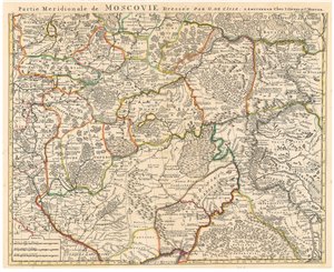 Map of Muscovy