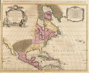Map of North America