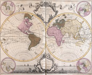 Planisphere World